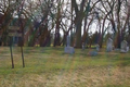 Stringtown Cemetery (Robinson Cem.) in Piatt County, Illinois