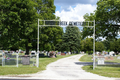 Horse Creek Cemetery in Sangamon County, Illinois