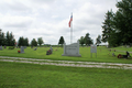 Old Salem Cemetery in Sangamon County, Illinois