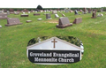 Groveland Evangelical Mennonite Cemetery in Tazewell County, Illinois