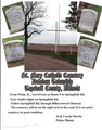 Saint Marys Cemetery in Tazewell County, Illinois