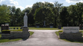 Mount Saint Patrick Cemetery in Will County, Illinois
