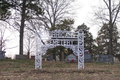 Hurricane Cemetery in Williamson County, Illinois