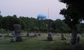 Saint Raphaels Cemetery in Clark County, Ohio
